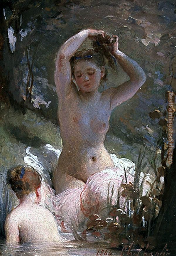 Charles Chaplin Paintings for sale